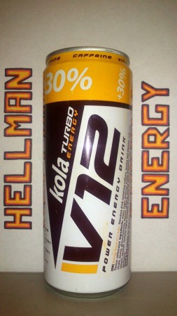 V12 Kola Turbo 330ml